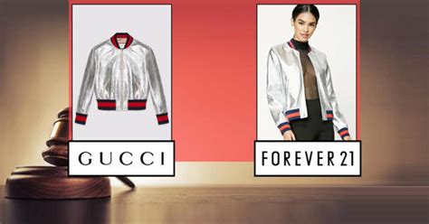 forever 21 lawsuit gucci|gucci forever 21 news.